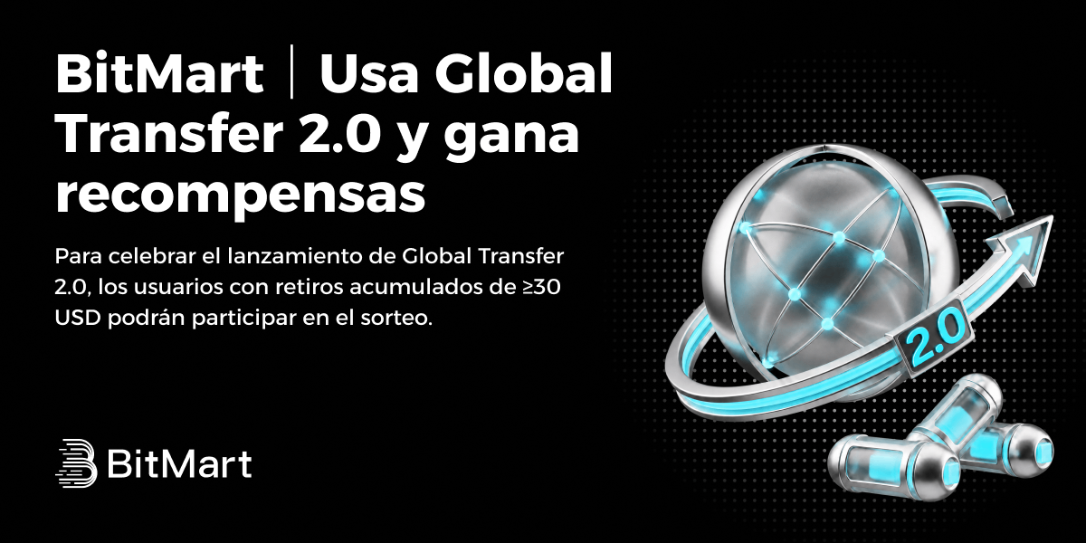 BitMart|Celebra el lanzamiento de Global Transfer 2.0