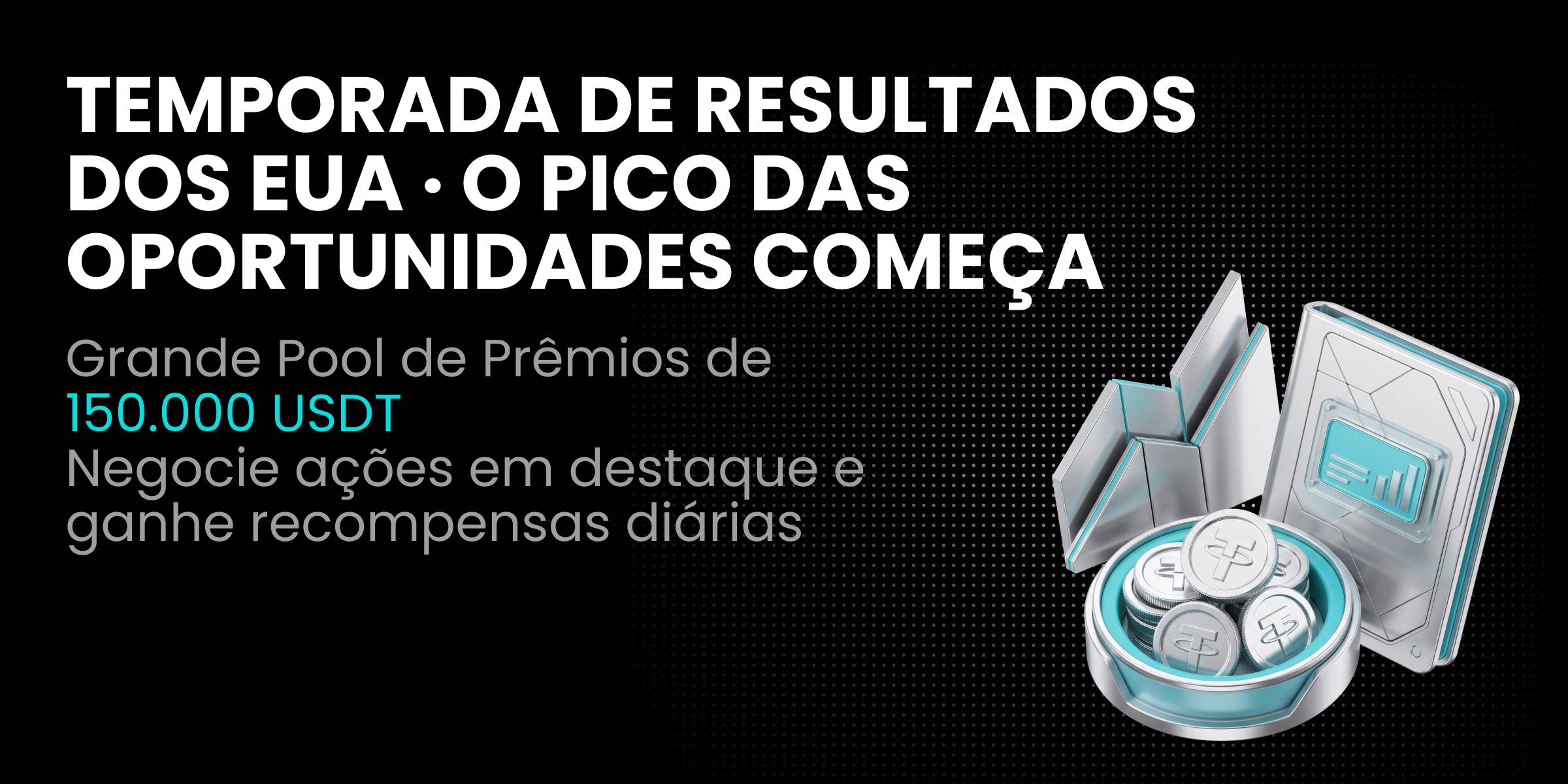 Temporada de Resultados dos EUA · O Pico das Oportunidades Começa