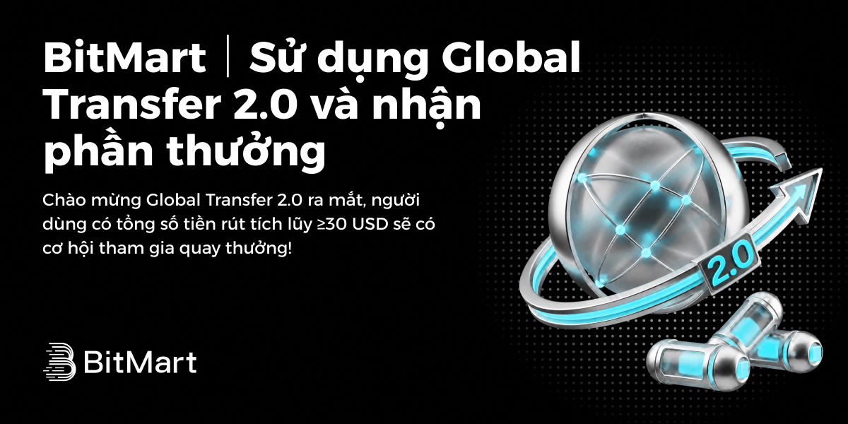BitMart|Chào mừng Global Transfer 2.0 ra mắt
